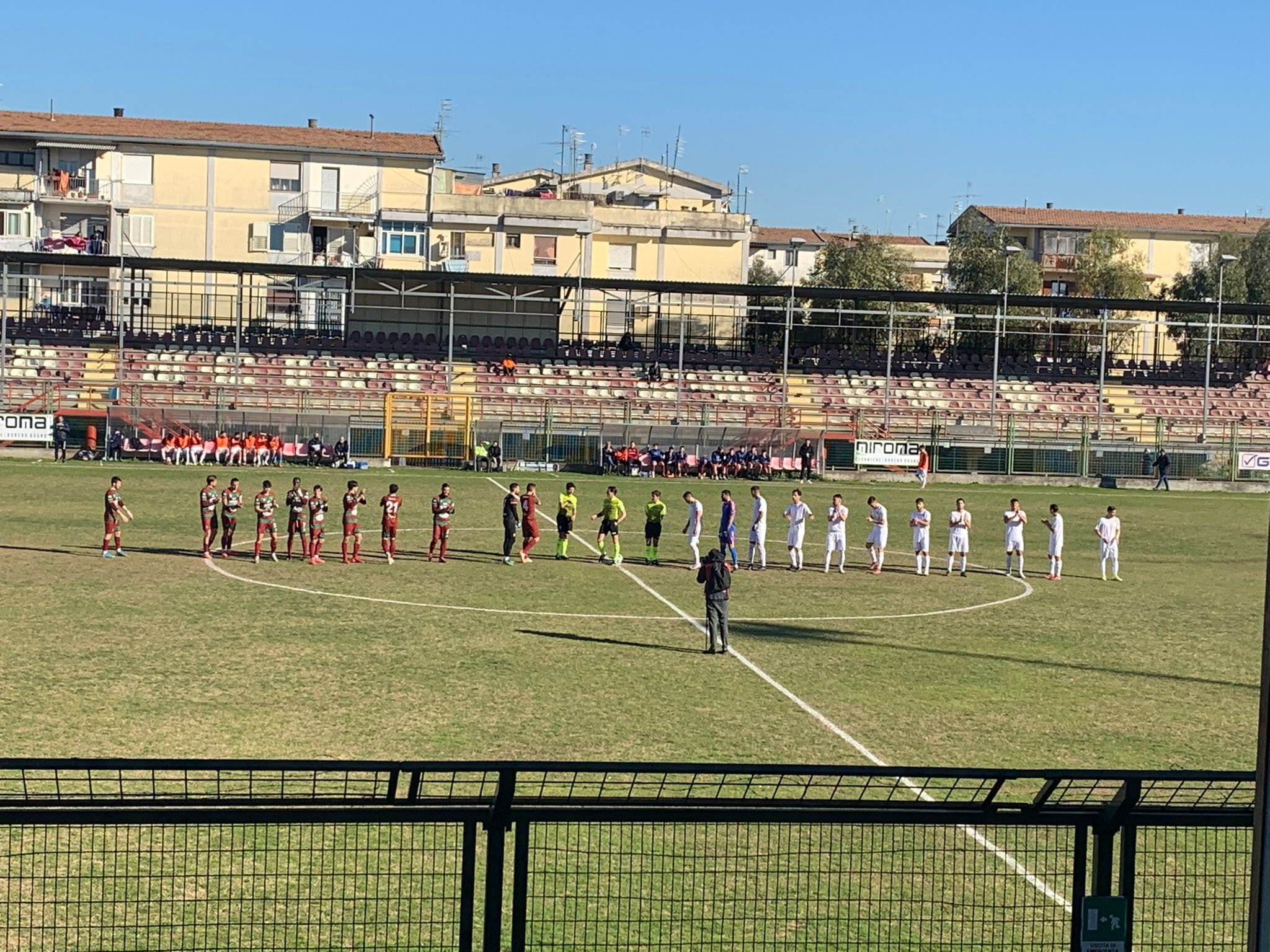 Serie D. Pari esterno per la Sancataldese 1-1 con il Real Aversa. Balistreri la pareggia, Valenti para un rigore nel recupero