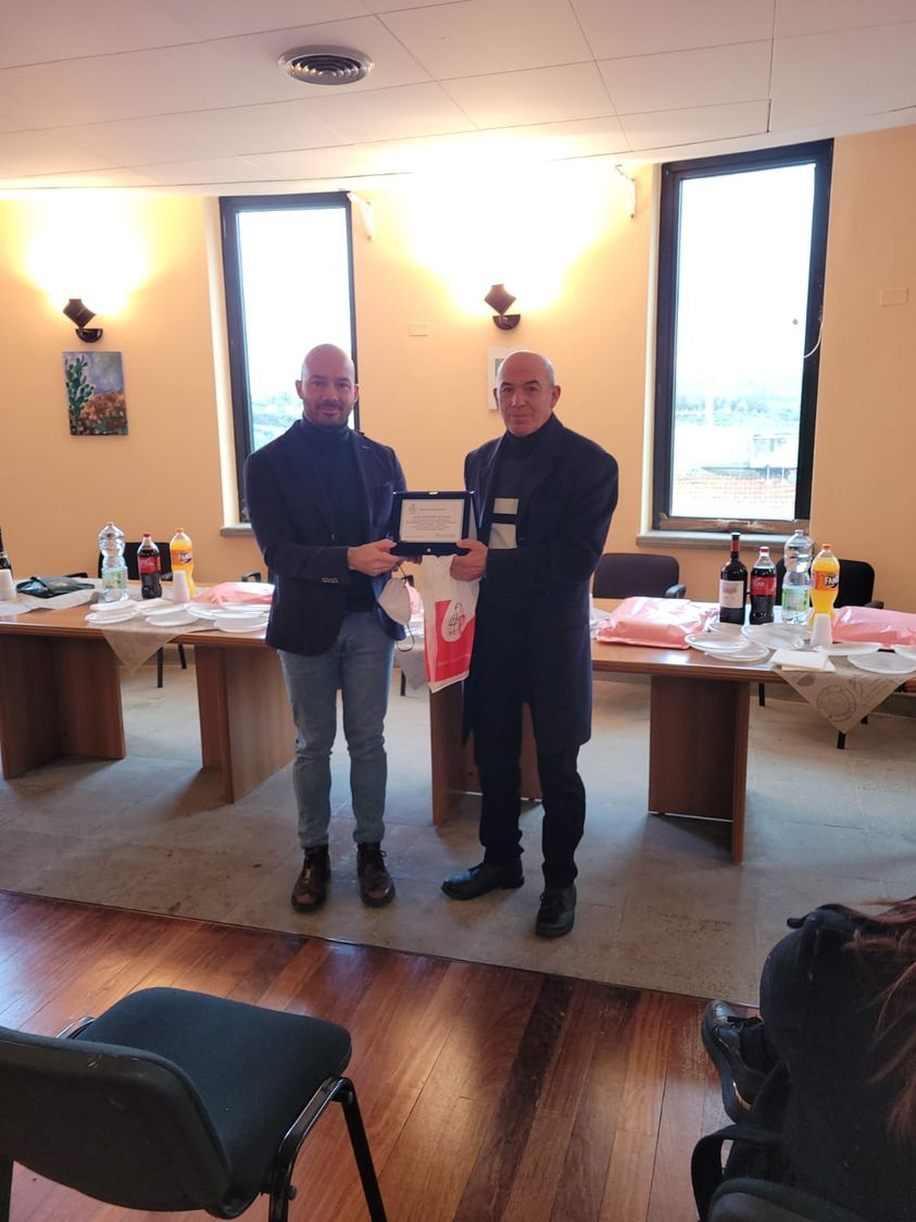 Bompensiere, il dipendente comunale Stefano scalzo va in pensione