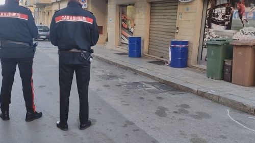 Caltanissetta, colpo di pistola via Niscemi: … “auto-agguato”