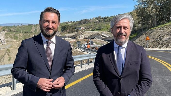 Caltanissetta, il sindaco Gambino sull’apertura del bypass SS640: “Di nuovo collegati con il resto del mondo”