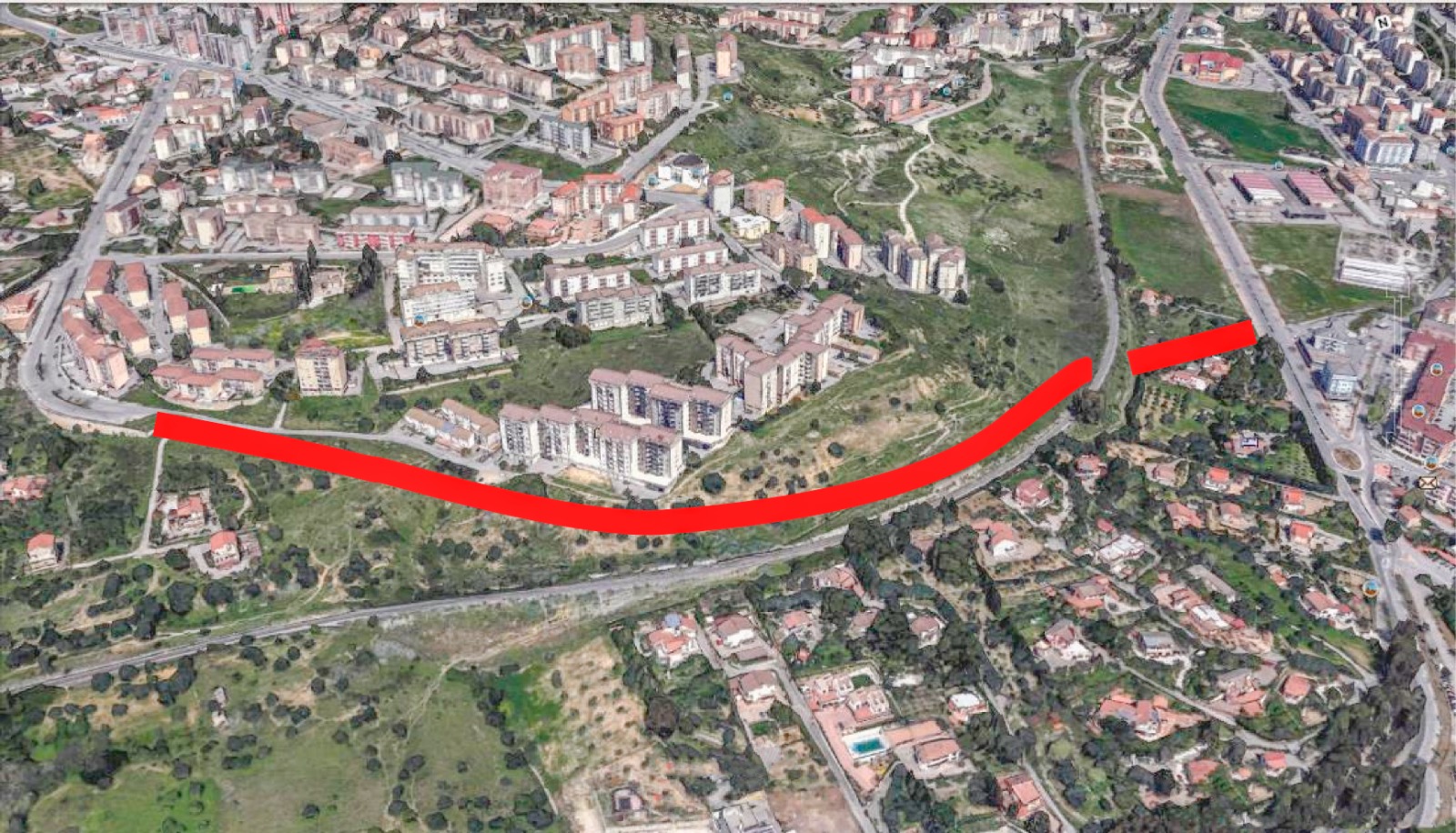 Caltanissetta, Giuseppe Dell’Utri incaricato RUP per il collegamento tra le vie  Romita e Rochester