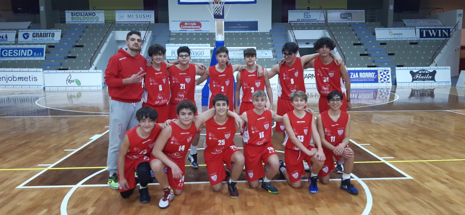 Basket, under 15: l’Invicta espugna Gela per 46 a 38