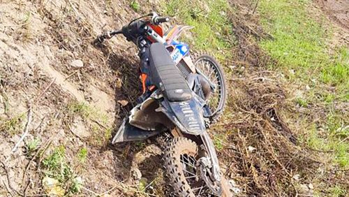 Caltanissetta, 39enne in “rianimazione” all’ospedale S.Elia: incidente durante motocross