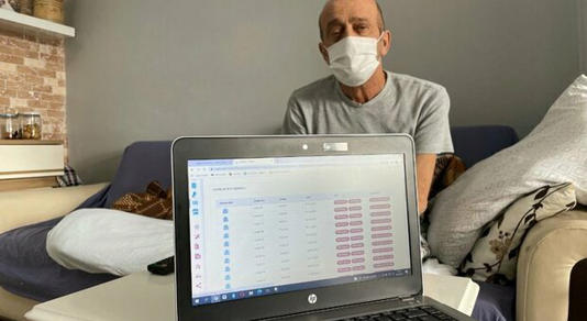 Turchia, covid: positività da record, vive in isolamento da 14 mesi e risulta ancora contagiato dopo 78 test