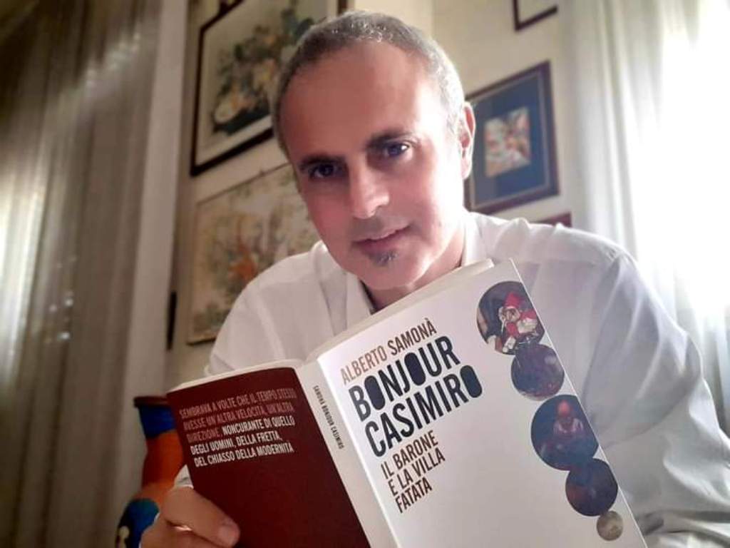 Niscemi: assessore Samonà presenta il suo libro “Bonjour Casimiro”