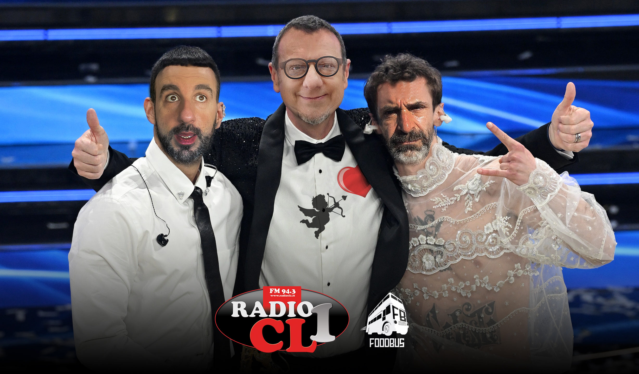 San Valentino 2022, Cupido da… Brividi: speciale radiofonico di Grillo, Venti e Polizzi