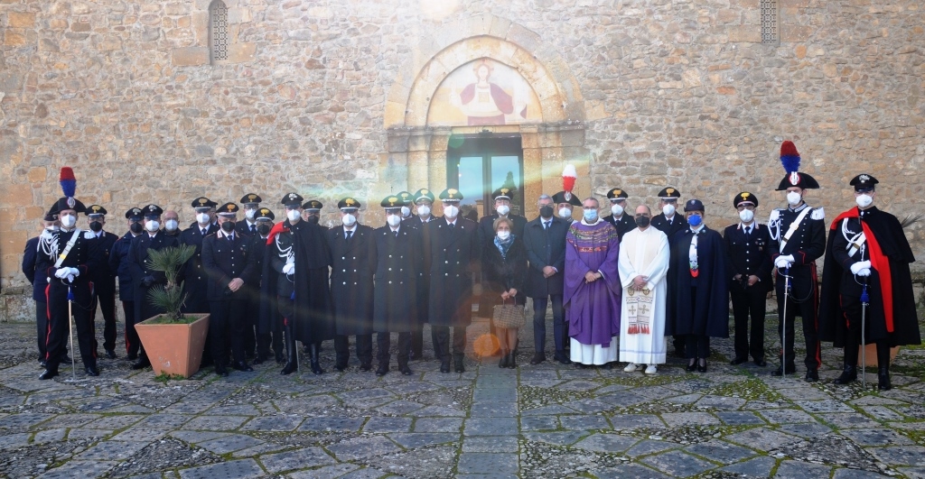 Caltanissetta, Carabinieri: celebrazione in ricordo di Michele Fiore e del suo nobile esempio del dovere