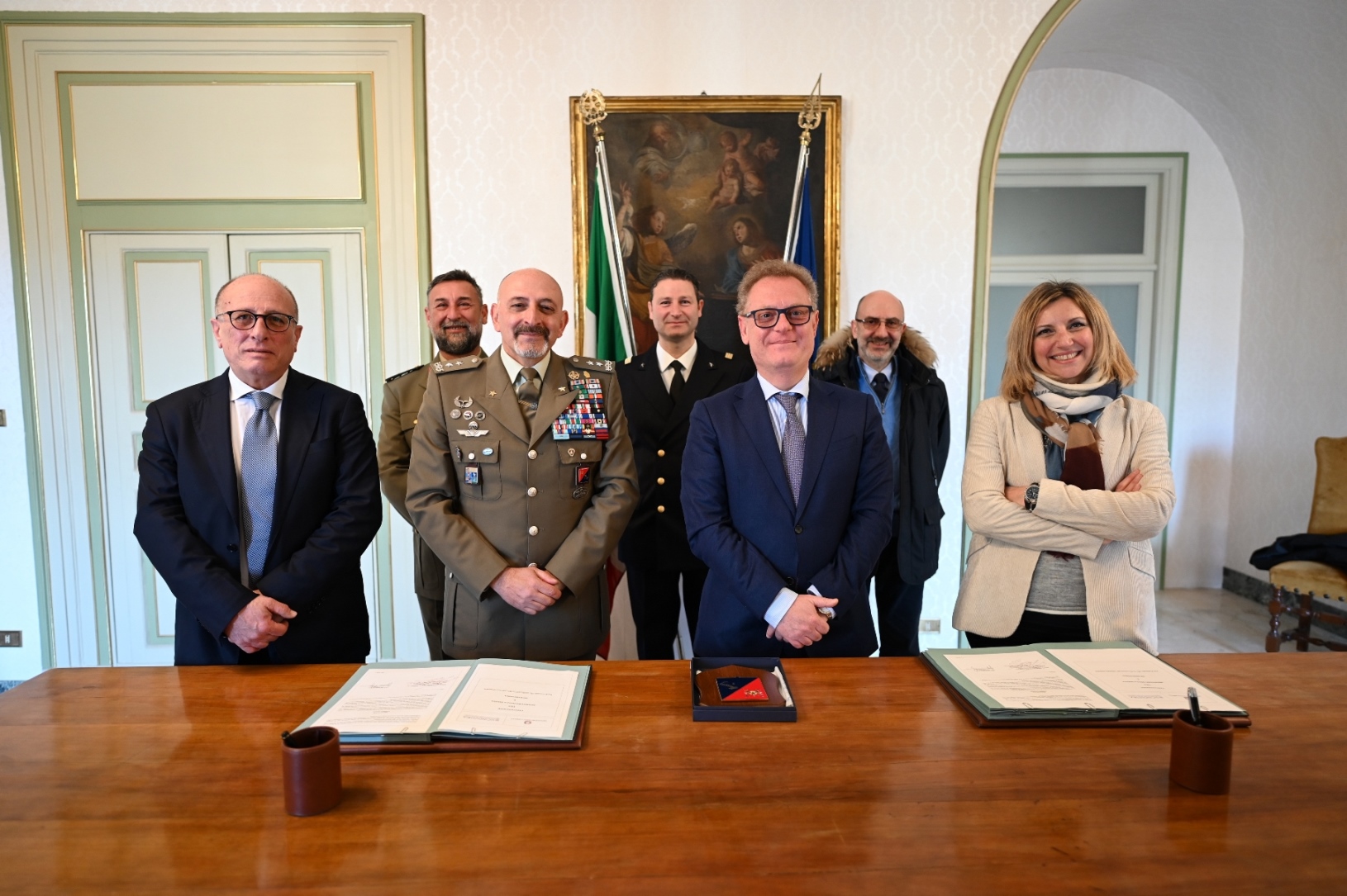 Accordo difesa-Sicindustria a sostegno del lavoro: volontari al termine del servizio nell’esercito, potenziali risorse umane nel comparto produttivo siciliano