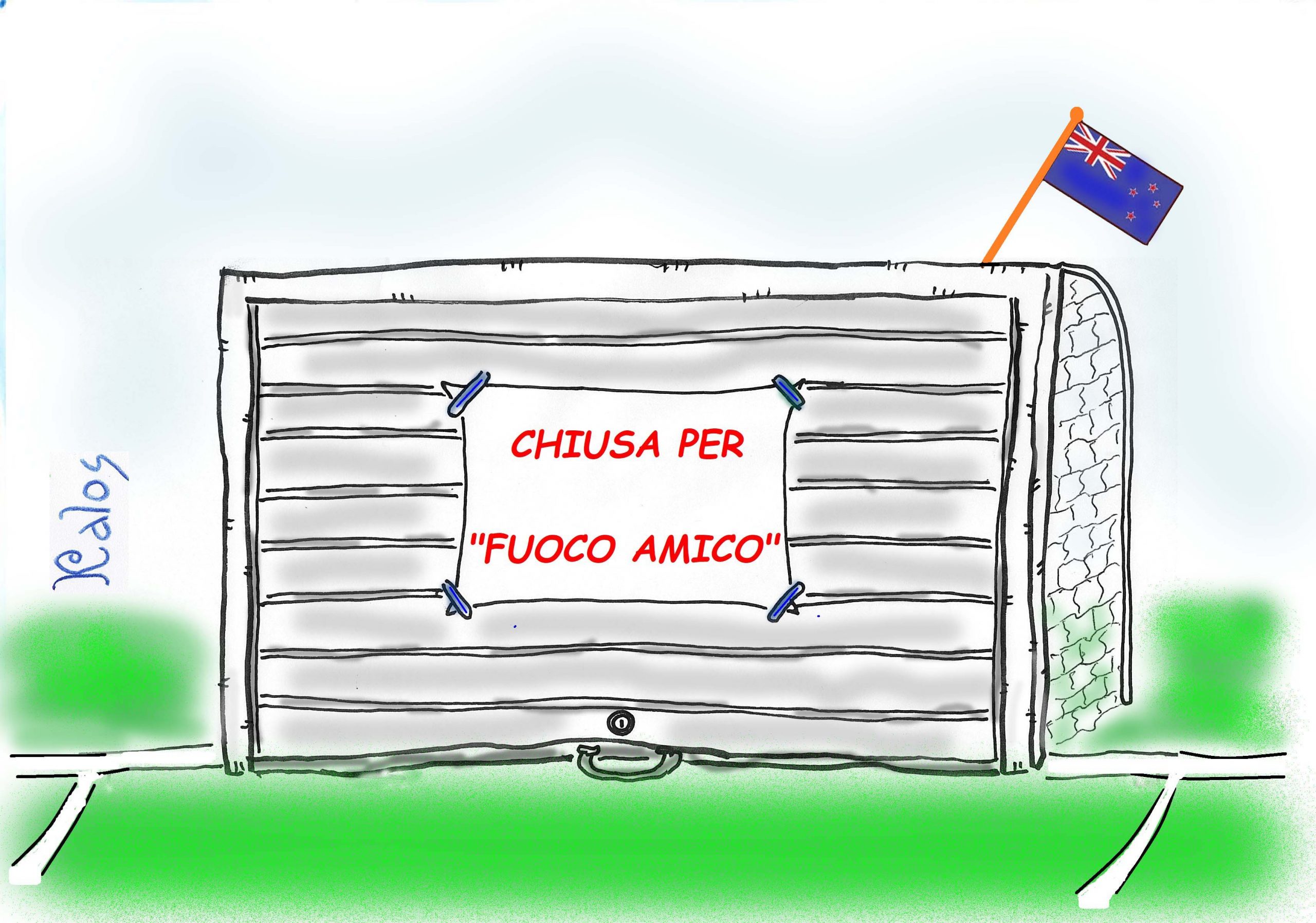 Tre autogol nel giro di mezz’ora!