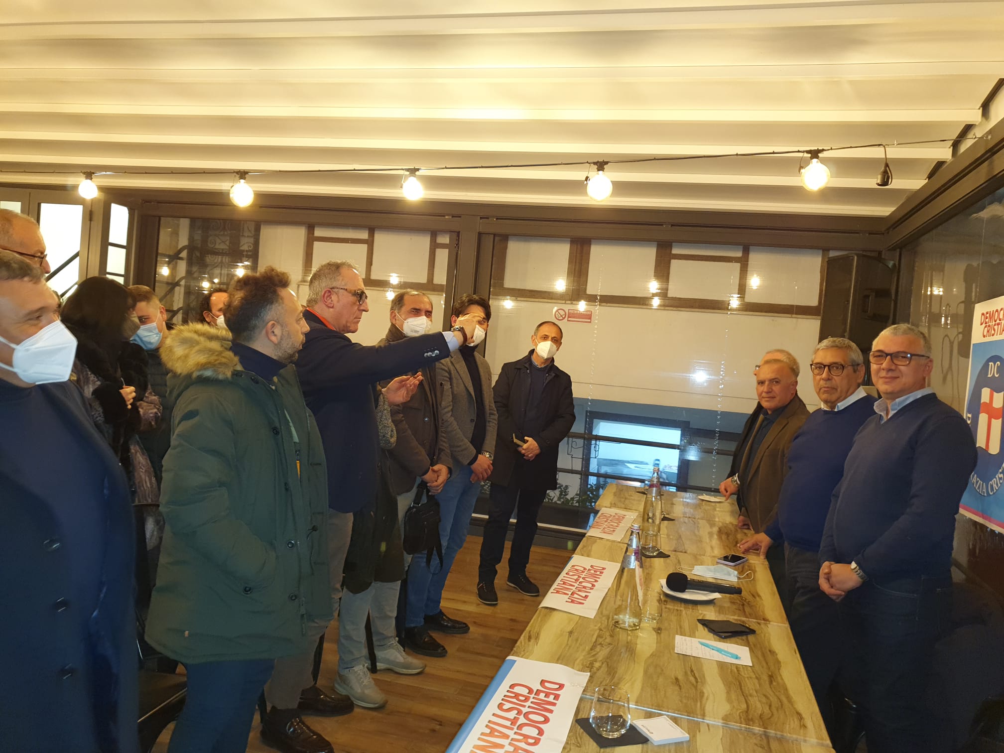 A Niscemi presentata la dirigenza della Democrazia Cristiana Nuova