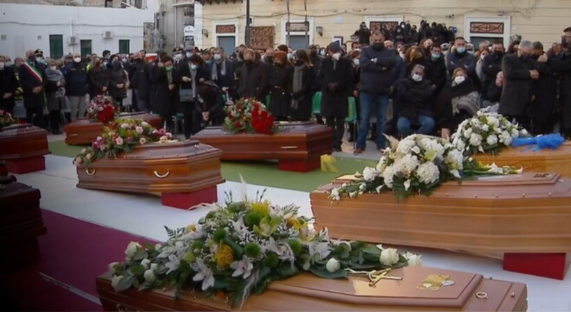 Esplosione Ravanusa, sindaco: “Stanziati 45mila euro per contributo funerario”