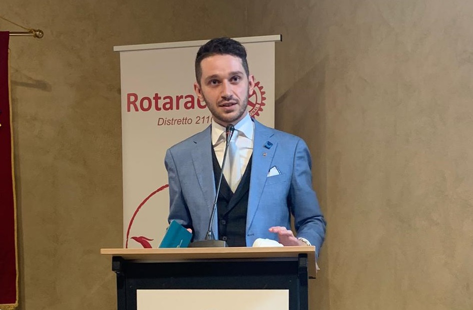 Rotaract Gela: Gianni Battista Cauchi eletto Rappresentante del distretto 2110 Sicilia-Malta