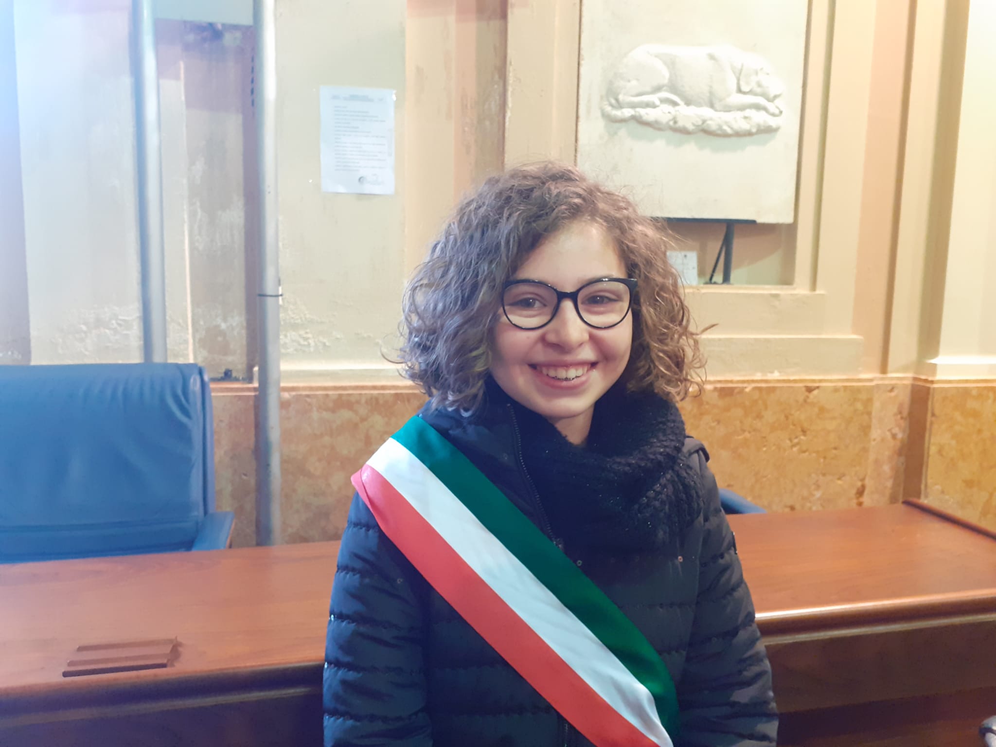 Caltanissetta, Giulia Guarino eletta baby sindaca della città. A sceglierla è stato il baby consiglio comunale