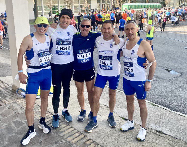 Atleti nisseni alla Napoli City Half Marathon: ottima performance nella gara cittadina