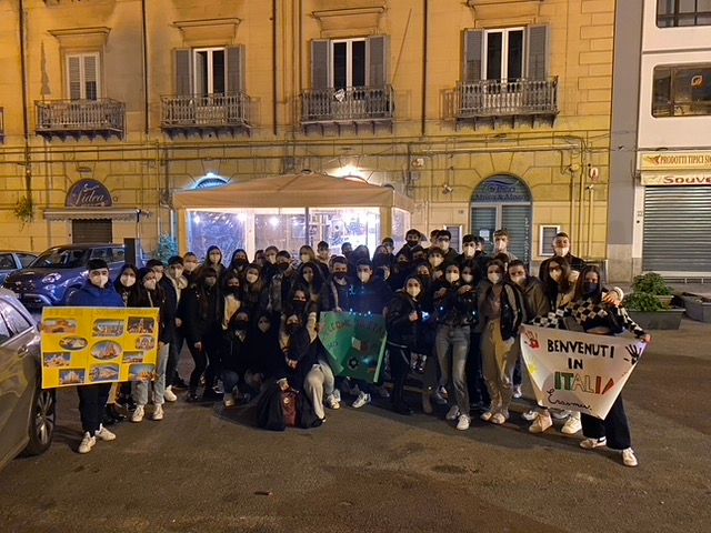 Milena. Scuola Secondaria di 1^ grado “L. Pirandello”: Progetto Erasmus “Uniti nella diversità: Sport tradizionali”