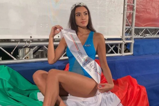 Zeudi Di Palma eletta Miss Italia 2021