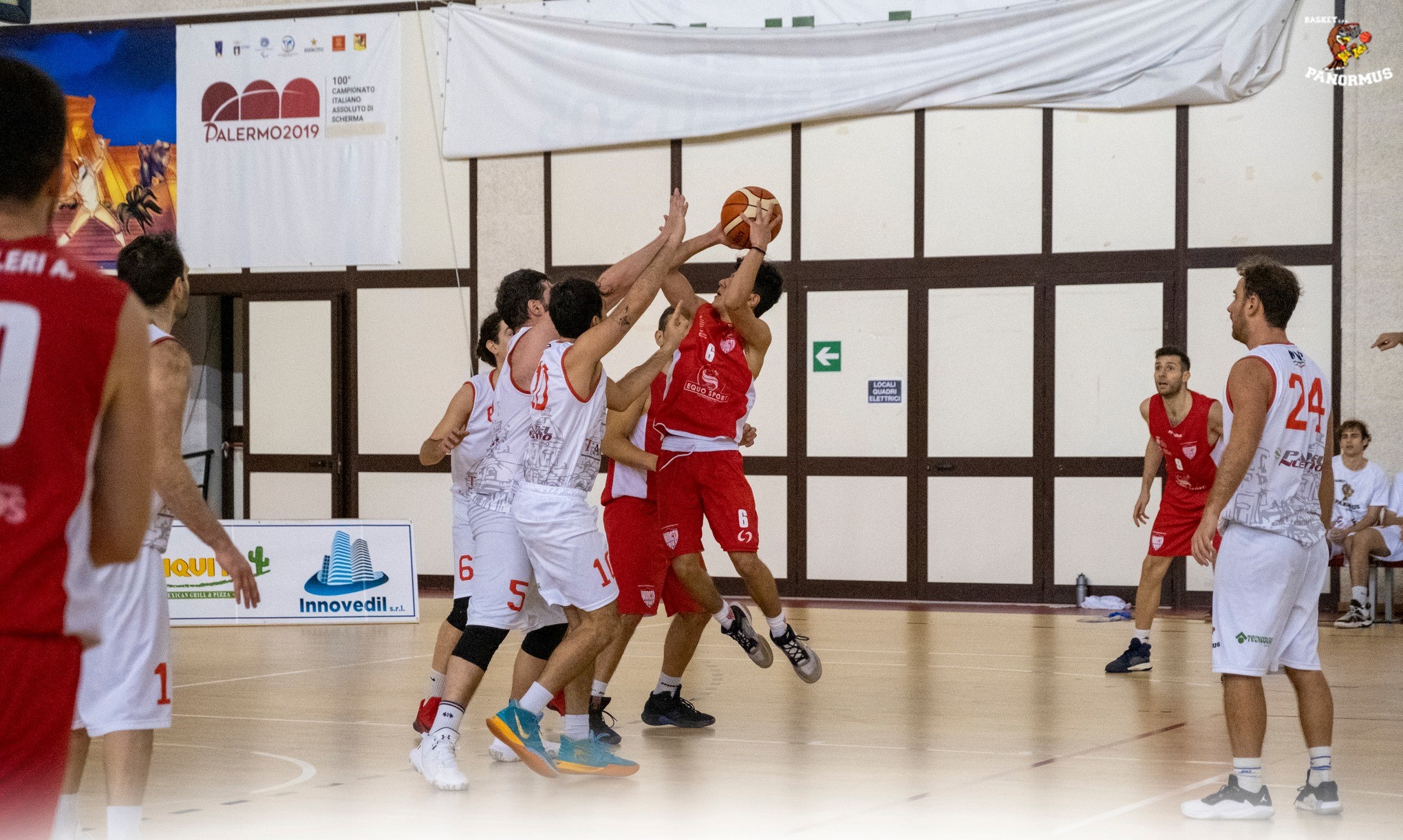 Basket, serie D: l’Invicta cade a Palermo per mano della Panormus