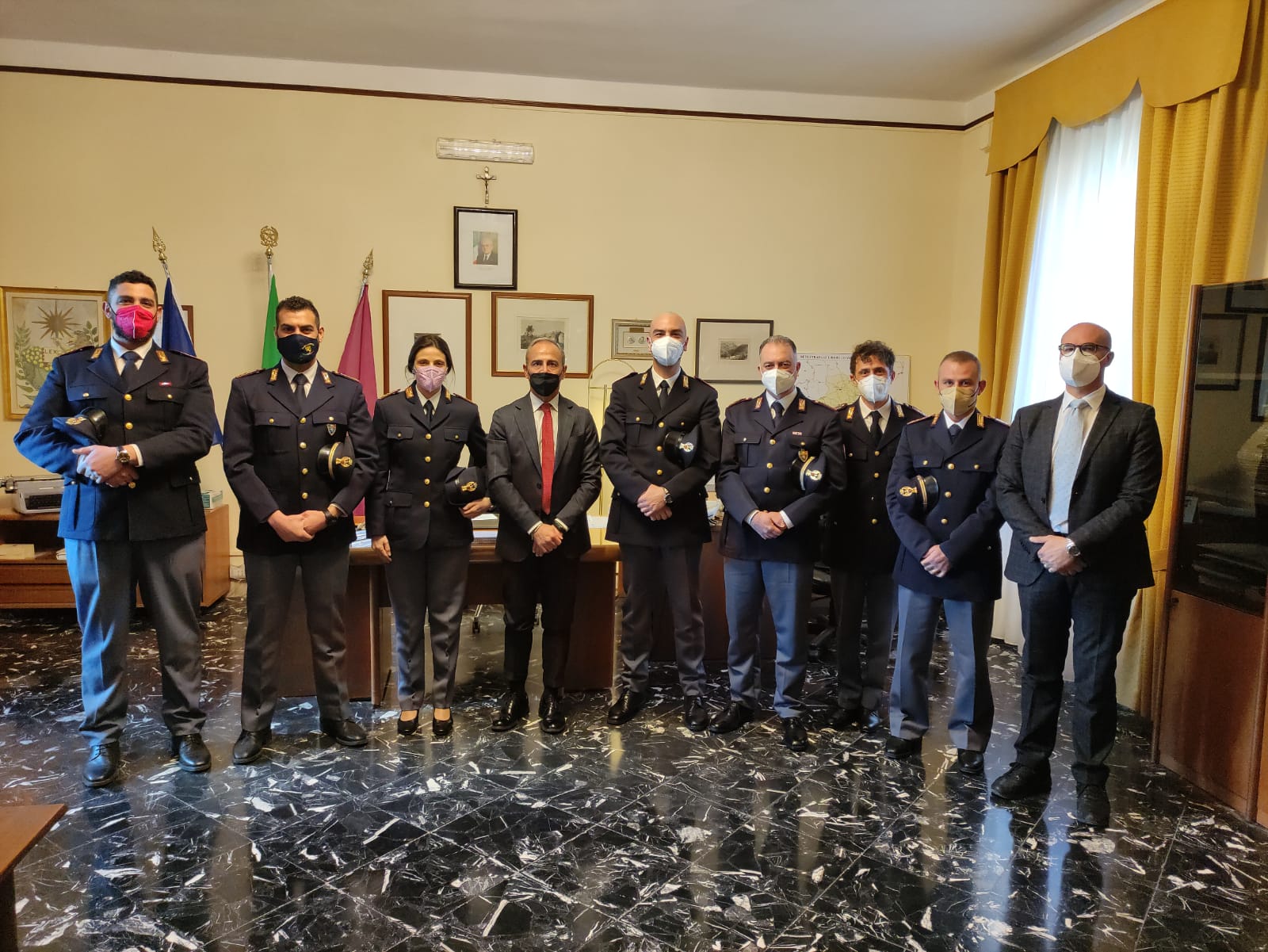 Sicilia: prendono servizio 7 nuovi vice Ispettori della Polizia di Stato