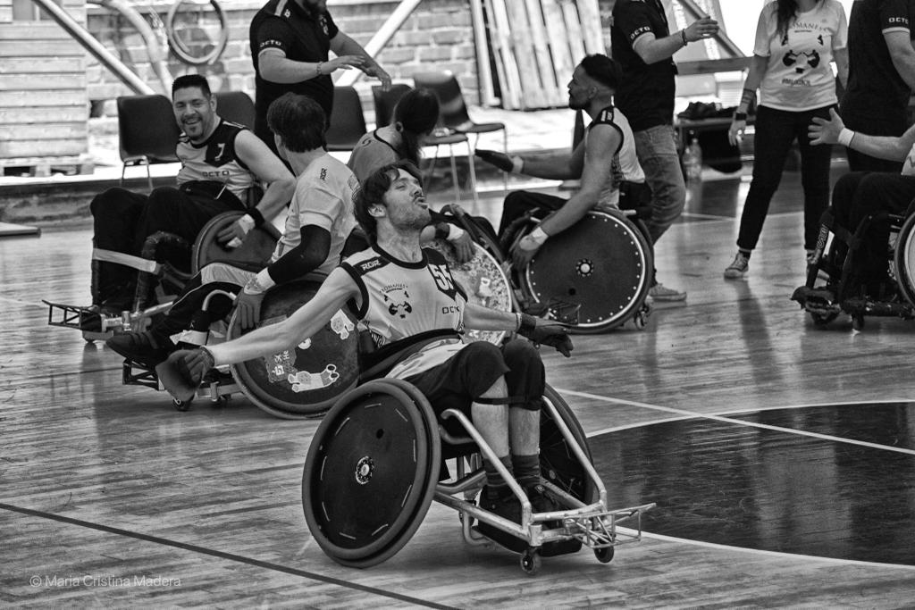 Wheelchair Rugby, “sedia da difendere”: sottoscrizione per Rufo Iannelli. Da Caltanissetta il sostegno di Progetto MediCOmm e DLF Nissa Rugby