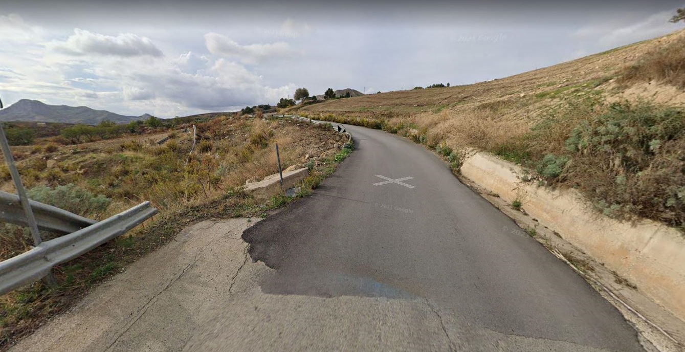 Dissesto idrogeologico: Mussomeli, in gara il progetto per la Sp 23