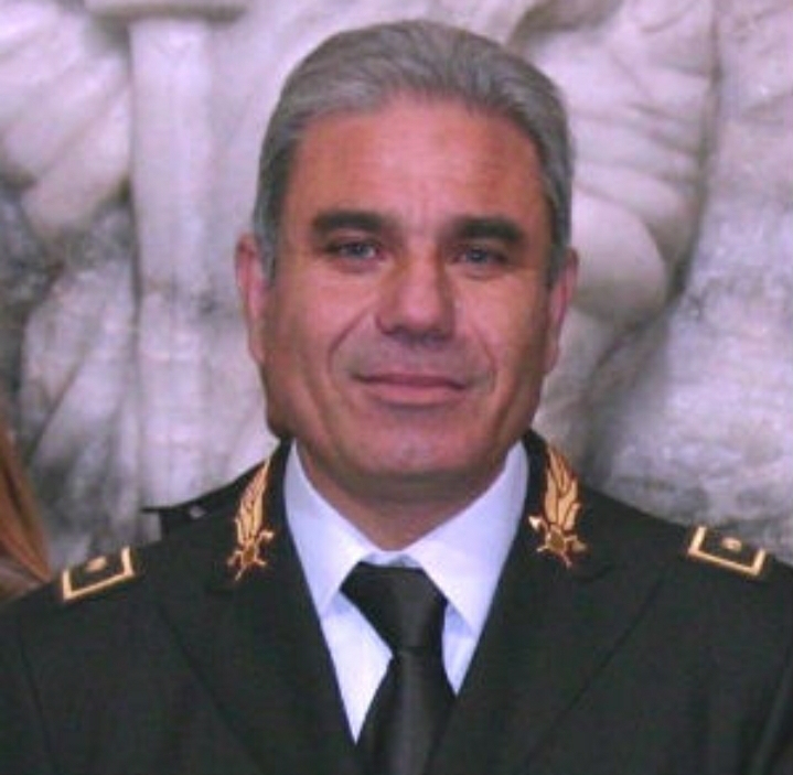 Caltanissetta: Salvatore Rizzo è il nuovo comandante dei Vigili del Fuoco