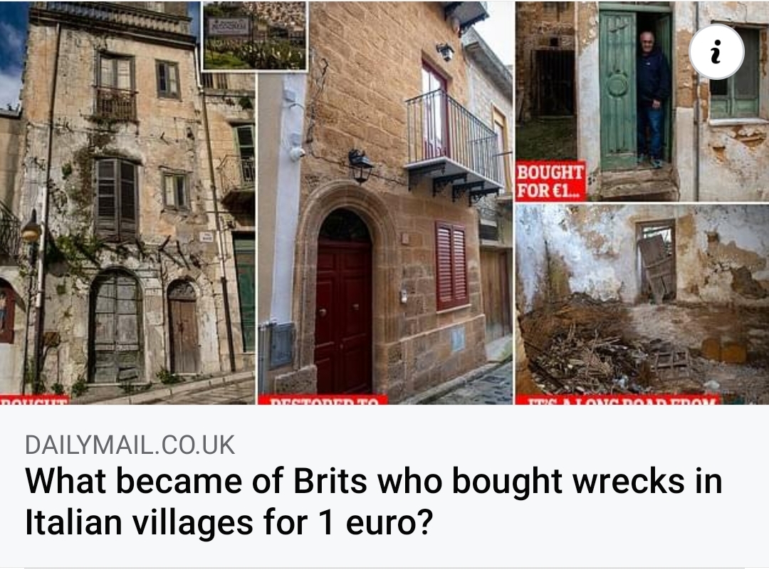 Mussomeli sulle più importanti testate giornalistiche inglesi.E’ promozione turistica del territorio