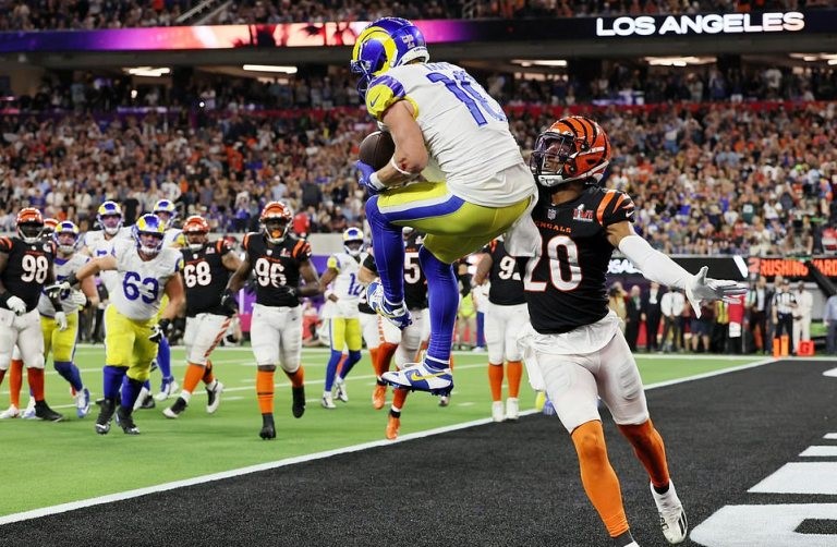 Usa, Superbowl LVI: L.A. Rams superano 23 a 20 i Cincinnati Bengals, Cooper Kupp mvp