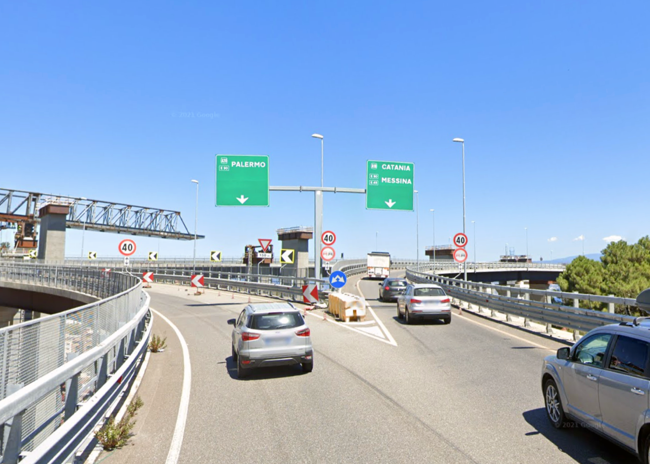 Sicilia, A20: sabato interruzione per rifacimento della pavimentazione stradale
