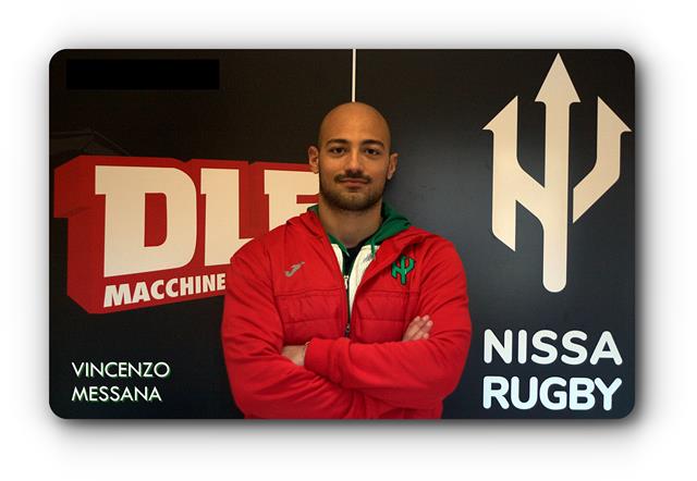 DLF Nissa Rugby, Vincenzo Messana nisseno doc e tecnico Mini-rugby:  “Il valore più grande sono i nostri ragazzi, sono il nostro futuro”