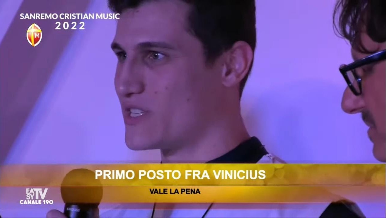 Sanremo, Fra’ Vinicius vince il I Festival della Canzone Cristiana