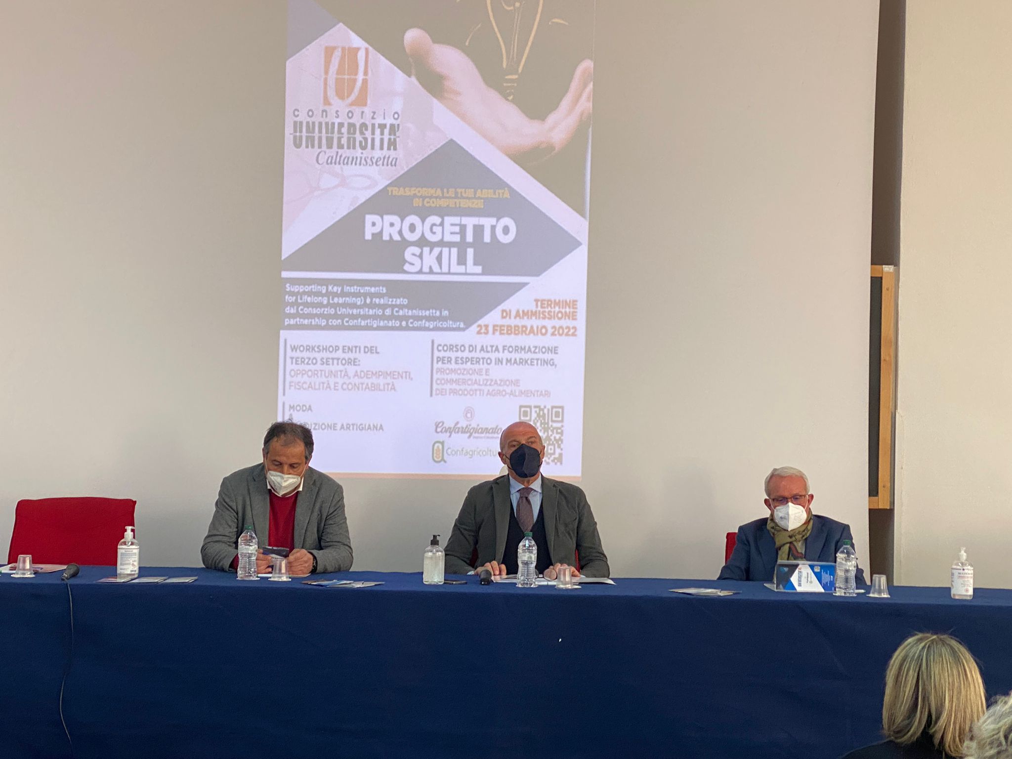 Progetto Skill: il Consorzio Universitario di Caltanissetta punta a trasformare le abilità in competenze