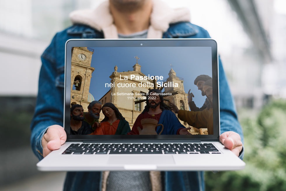 Settimana Santa di Caltanissetta e “La Passione nel cuore di Sicilia”: la piattaforma web che promuove e racconta le  tradizioni nissene