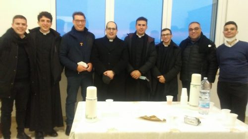 Mussomeli, seminaristi in missione vocazionale nelle parrocchie