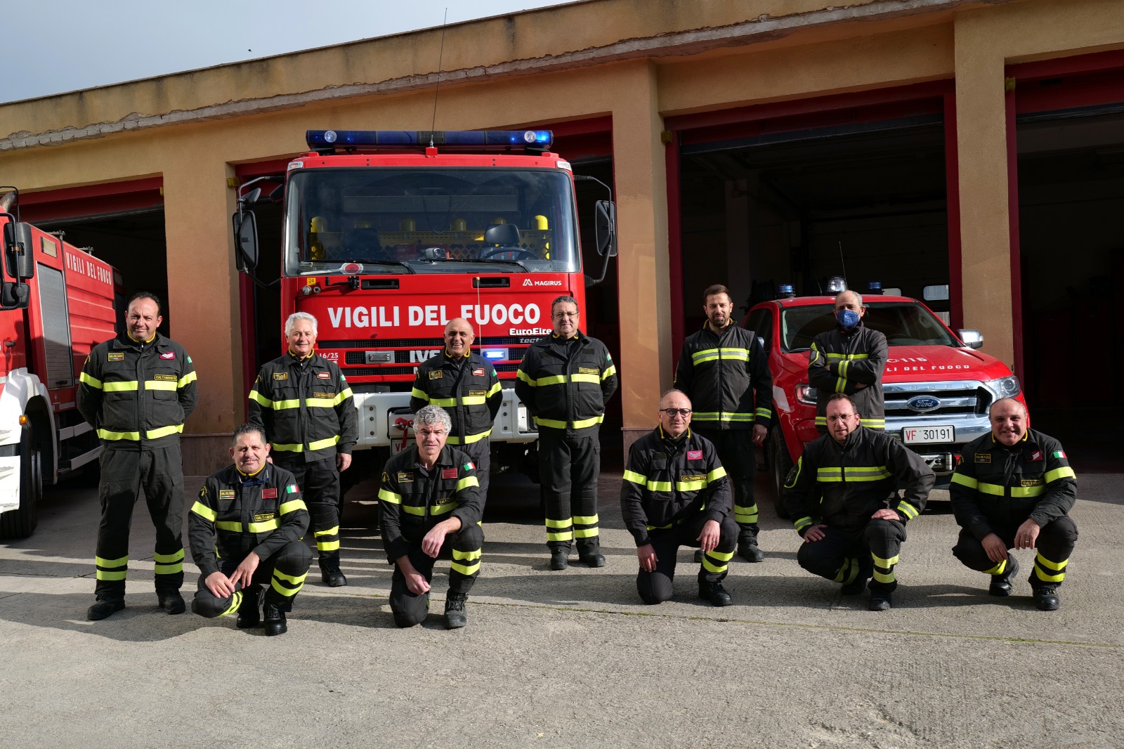 Mussomeli, in pensione il Capo Reparto dei Vigili del Fuoco Licata Giuseppe