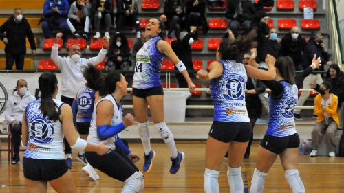 Pallavolo serie B2. Vola la Traina: battuto 0-3 il Planet Strano, ora è seconda