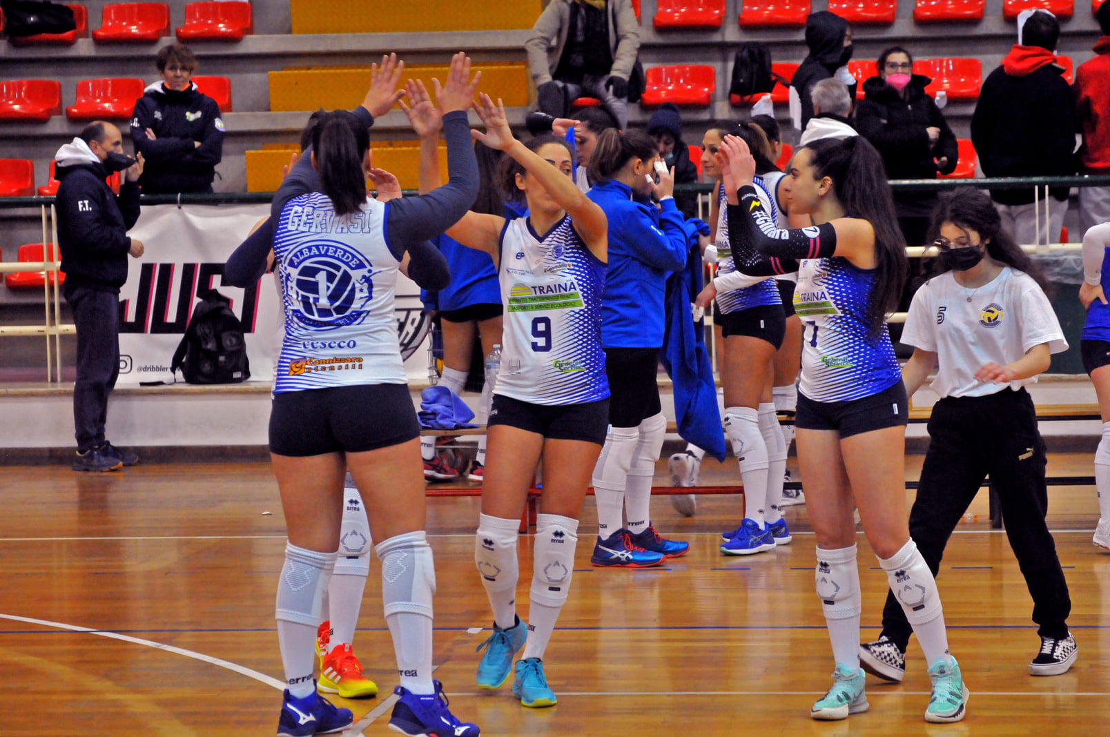 Volley famminile, B2: l’Albavere Traina srl in campo dopo due mesi, martedì 8 febbraio al PalaCannizzaro