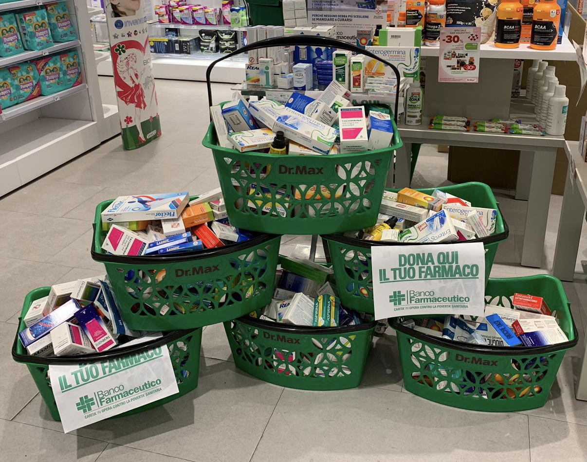 Caltanissetta: Lions Club raccoglie farmaci per famiglie in difficoltà