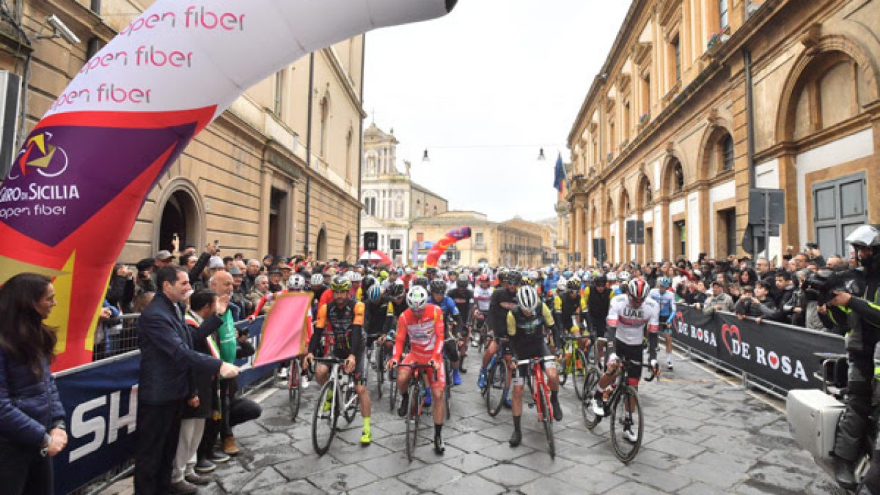 Caltanissetta, mercoledì l’arrivo del Giro di Sicilia in città: gli occhi dell’Italia puntati sulla gara ciclistica