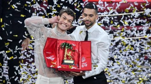 Sanremo, Festival da ‘Brividi’: vincono Mahmood e Blanco