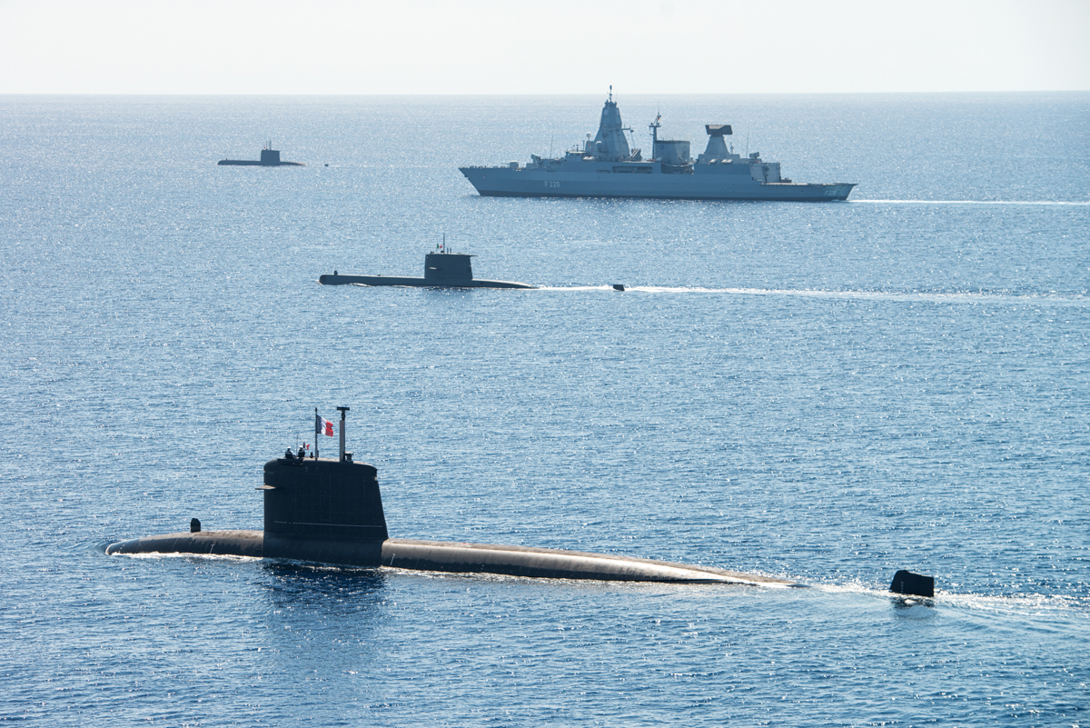 Sicilia: Nato avvia esercitazione antisommergibile Dynamic Manta