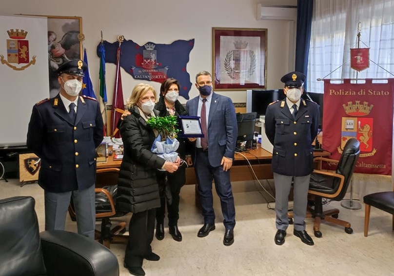 Questura Caltanissetta: commemorati Giovanni Palatucci, Questore di Fiume vittima dell’Olocausto e Luigi Bruno, Guardia Scelta di pubblica sicurezza vittima delle Foibe