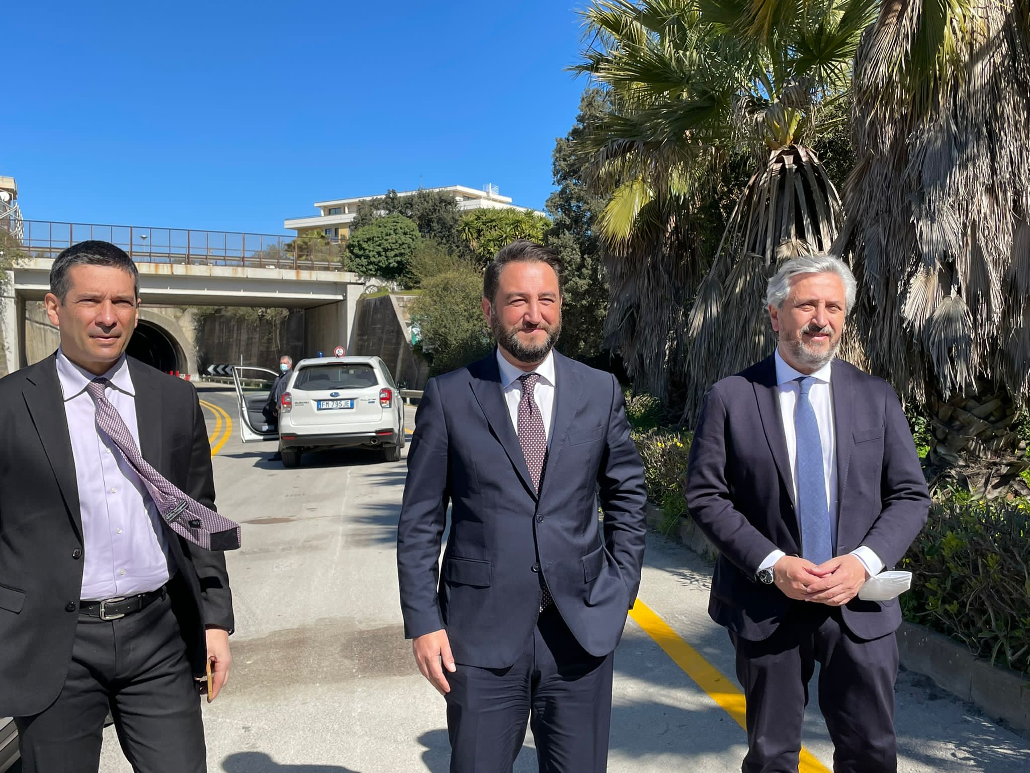 Anas: Statale 640, aperto bypass alla citta’ di Caltanissetta