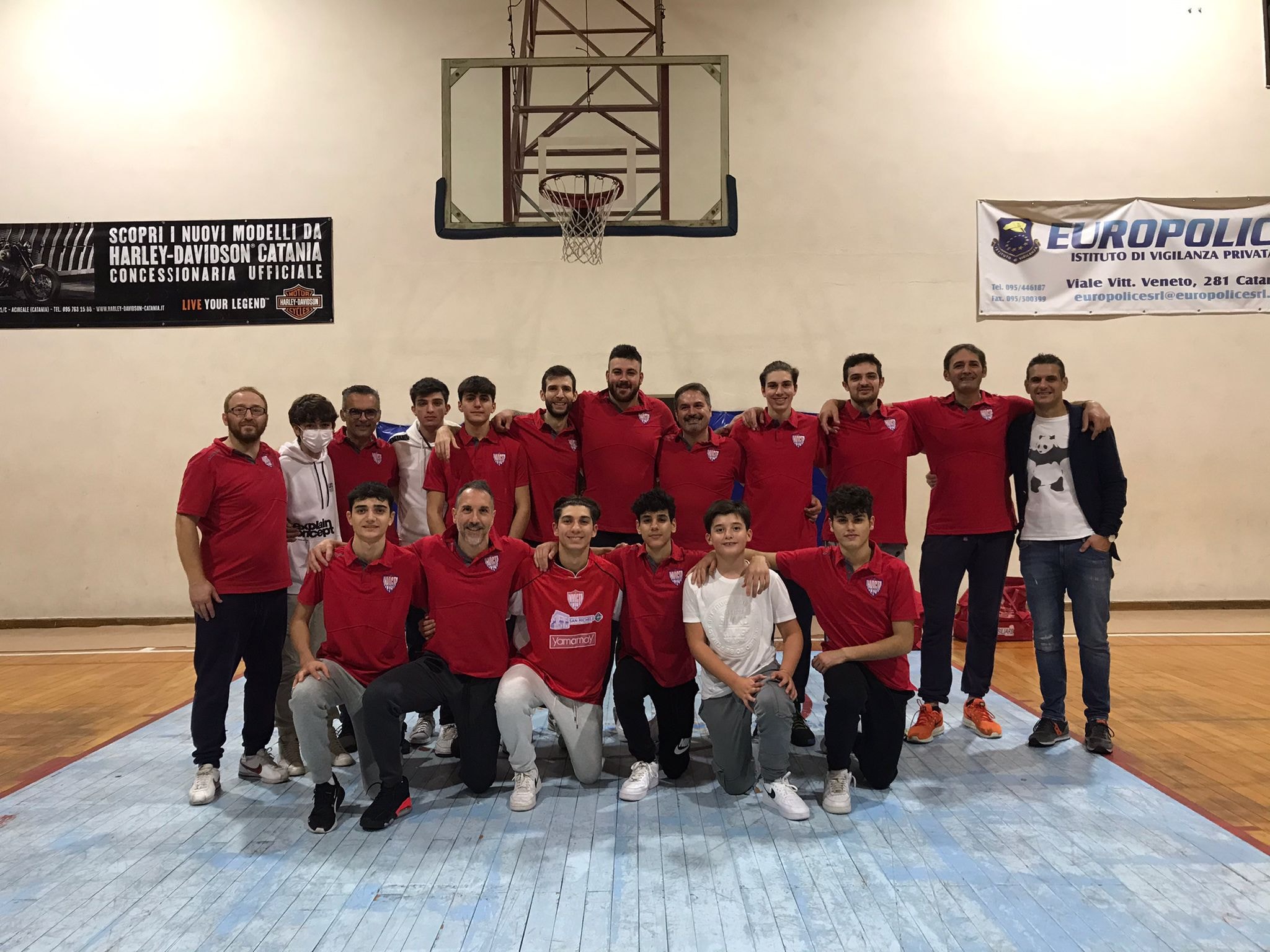 Basket serie D. Seconda sconfitta di fila per l’Invicta battuta 58-53 dalla Sales Catania