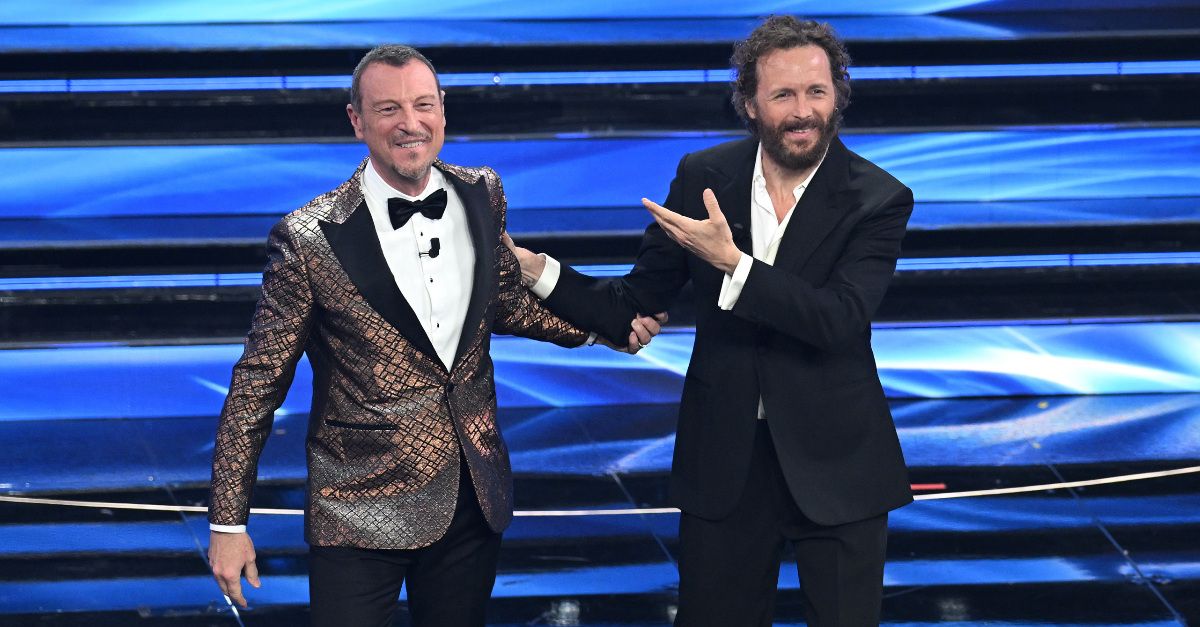 Amadeus, Jovanotti ed il valore dell’amicizia: “Lorenzo non ha percepito un centesimo”