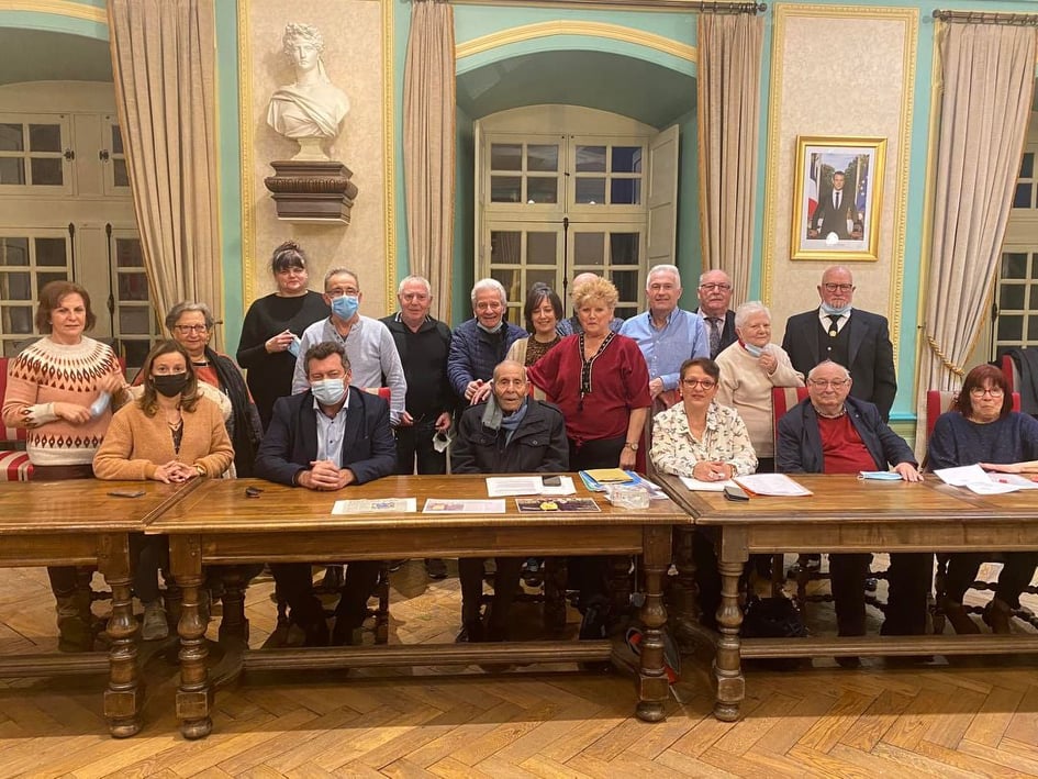 Milena. Ad Aix Les Bains s’è riunito il Comitato per il 30° anniversario di Gemellaggio