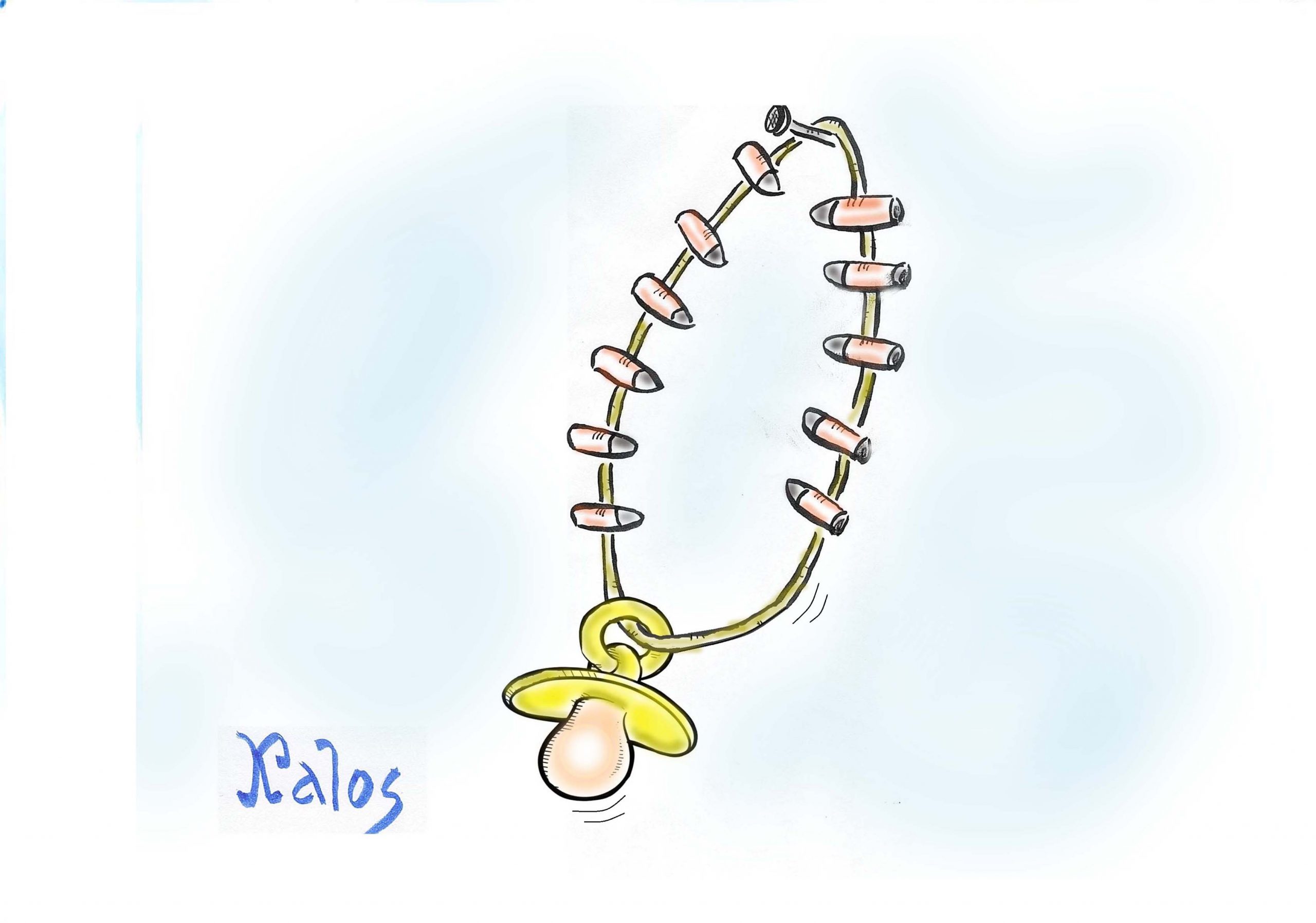 I bimbi ucraini “scoprono” la guerra…