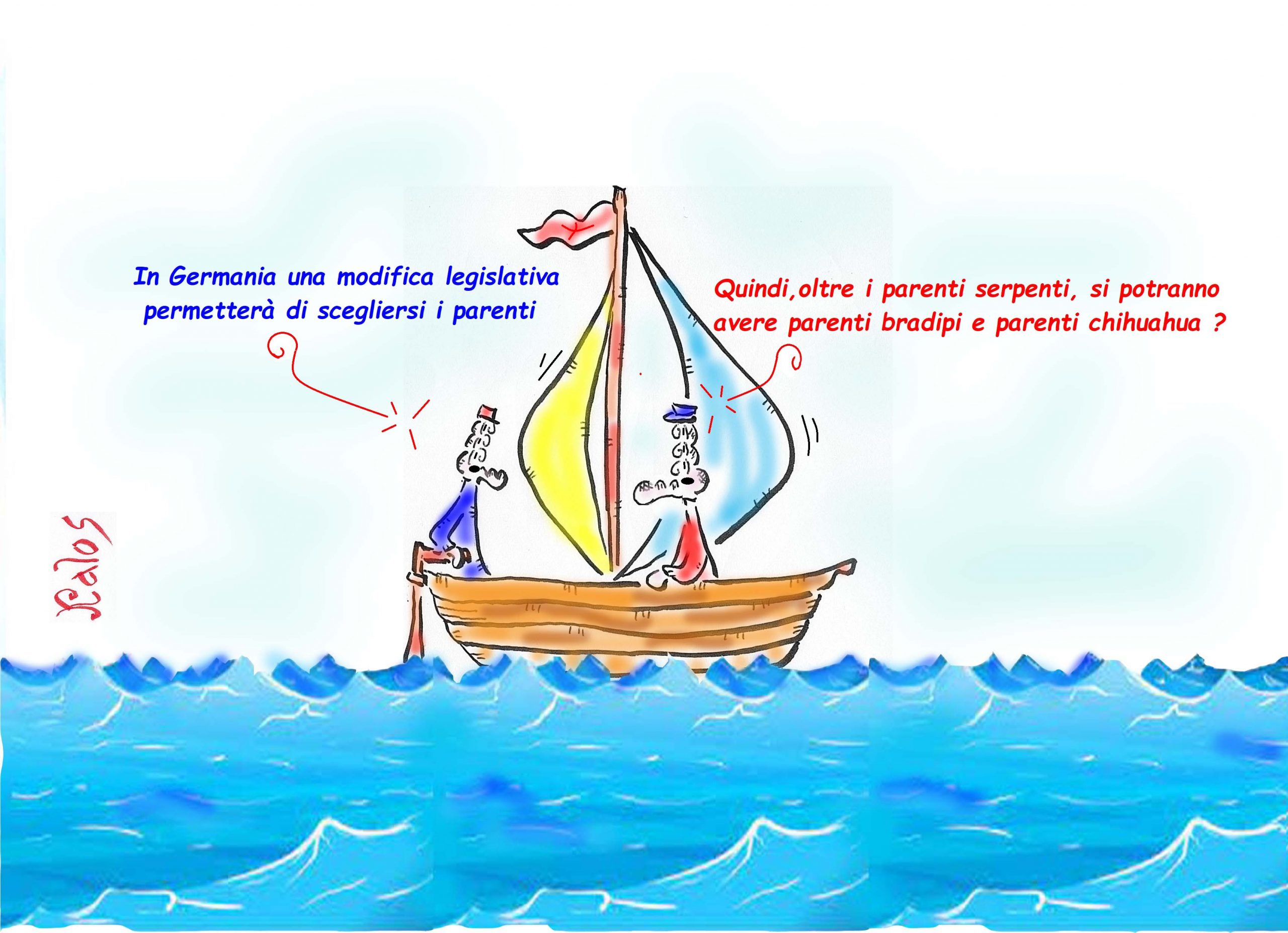 La Germania riconoscerà la “parentela elettiva”.
