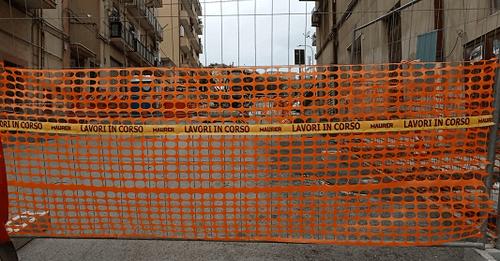 Caltanissetta, via Aretusa in condizioni precarie: sospesa circolazione