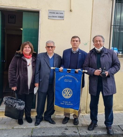 San Cataldo. Concluso dal Rotary il progetto Xenia con la donazione alla Caritas di due apparecchi Holter