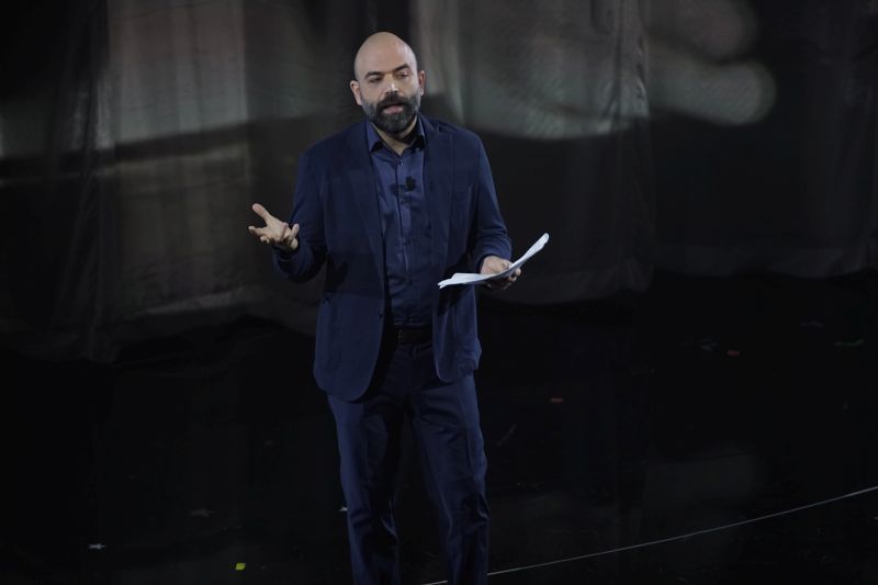 Referendum, Saviano esulta: “Inizio della fine dell’era Meloni, W l’Italia antifascista”